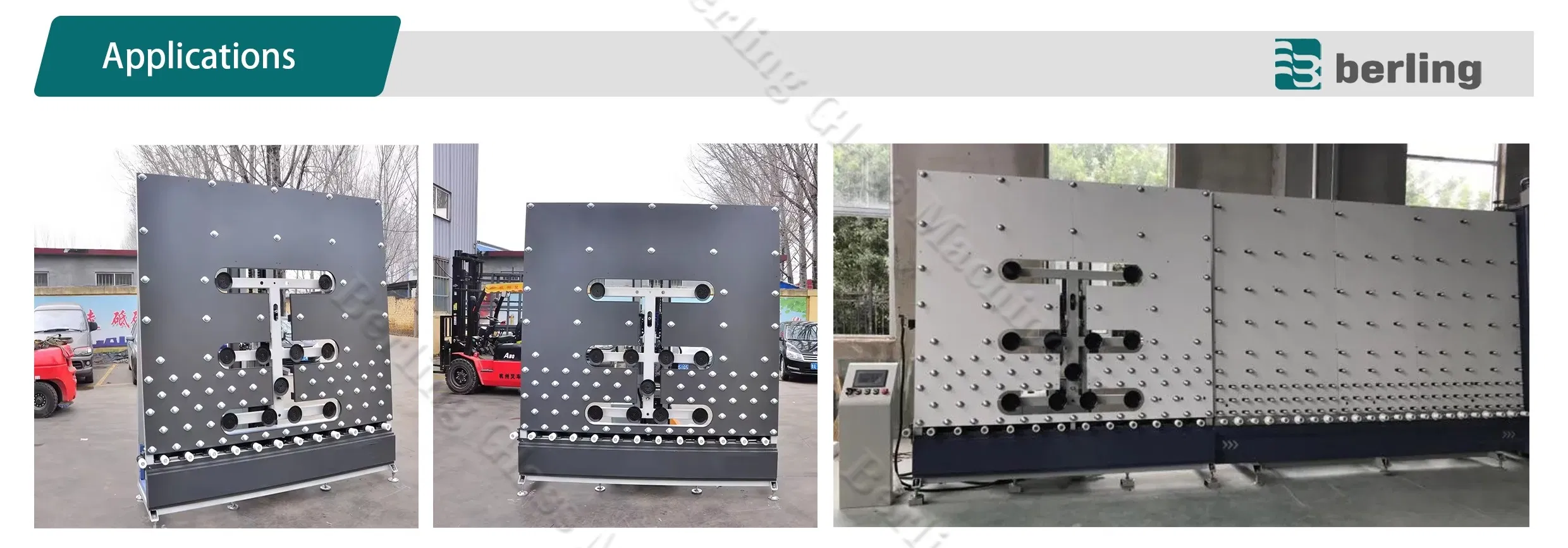 Smart Servo Controlled Glass Loading and Unloading Machine for Igu Units Equipment