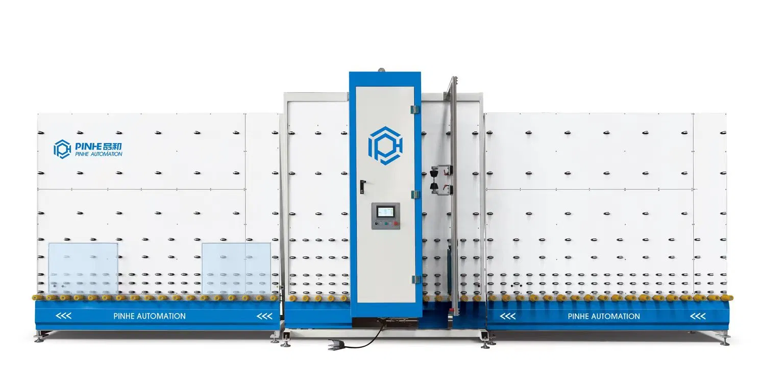 Edgeguard Insulating Glass Line with Sealing Automation