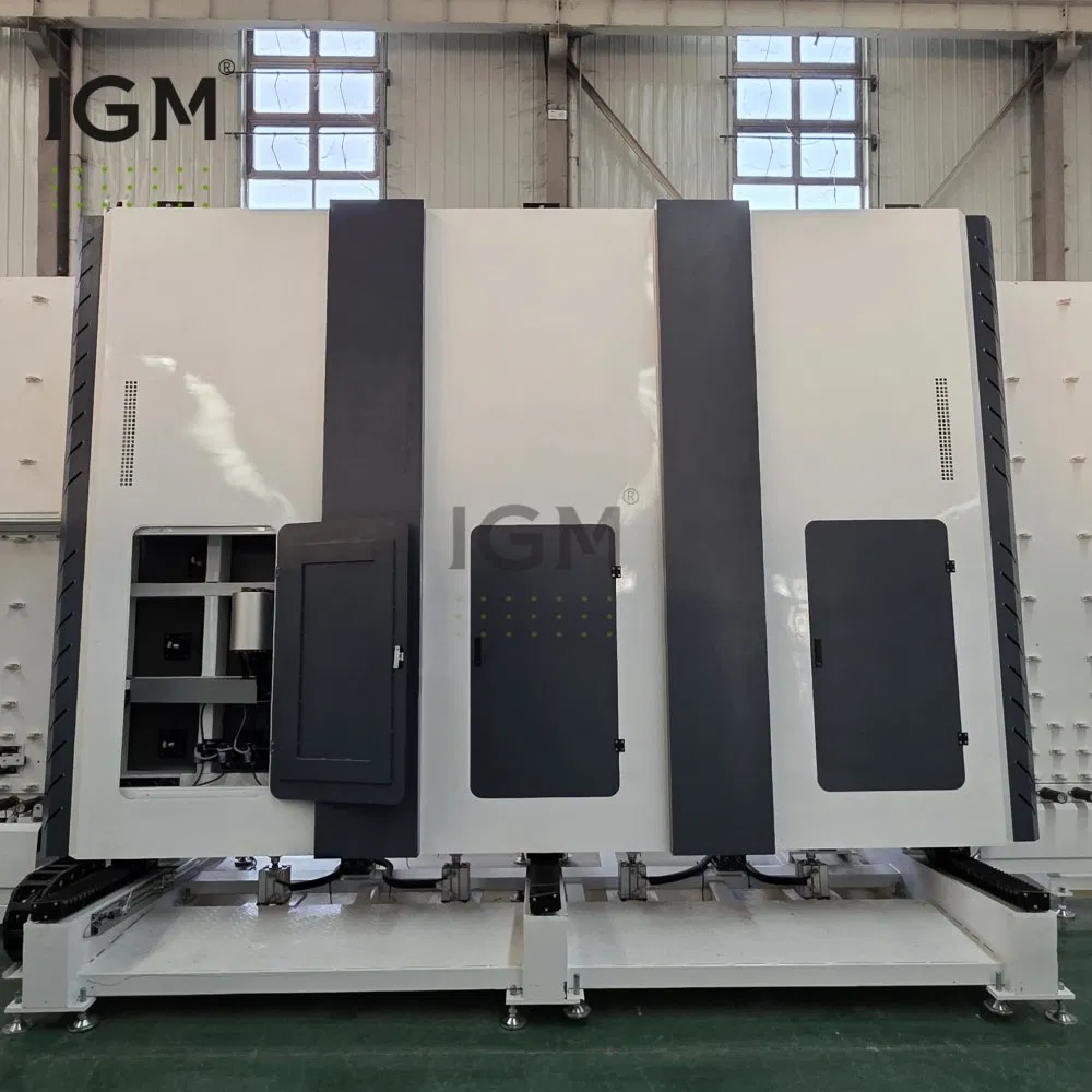 Glass Production Equipment Full Automatic Online Gas Filling Double Glazing Glass Making Production Line