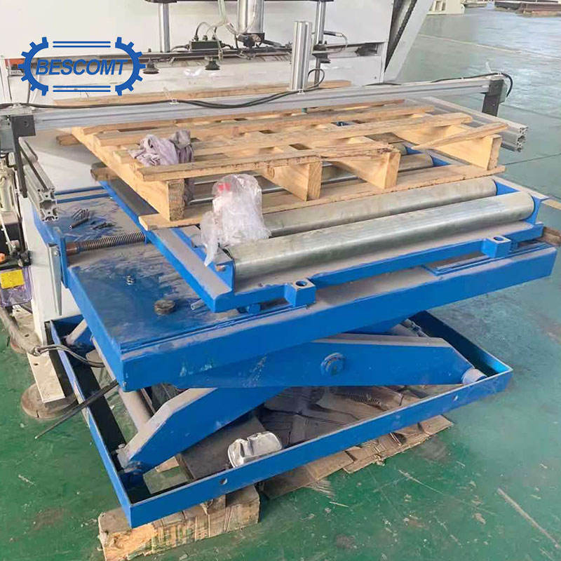 Aluminum 500ml 750ml Cosmetic Cover New Glass Bottle with Screw Cap Making Injection Molding Moulding Punching Capping Machine Price Production Line