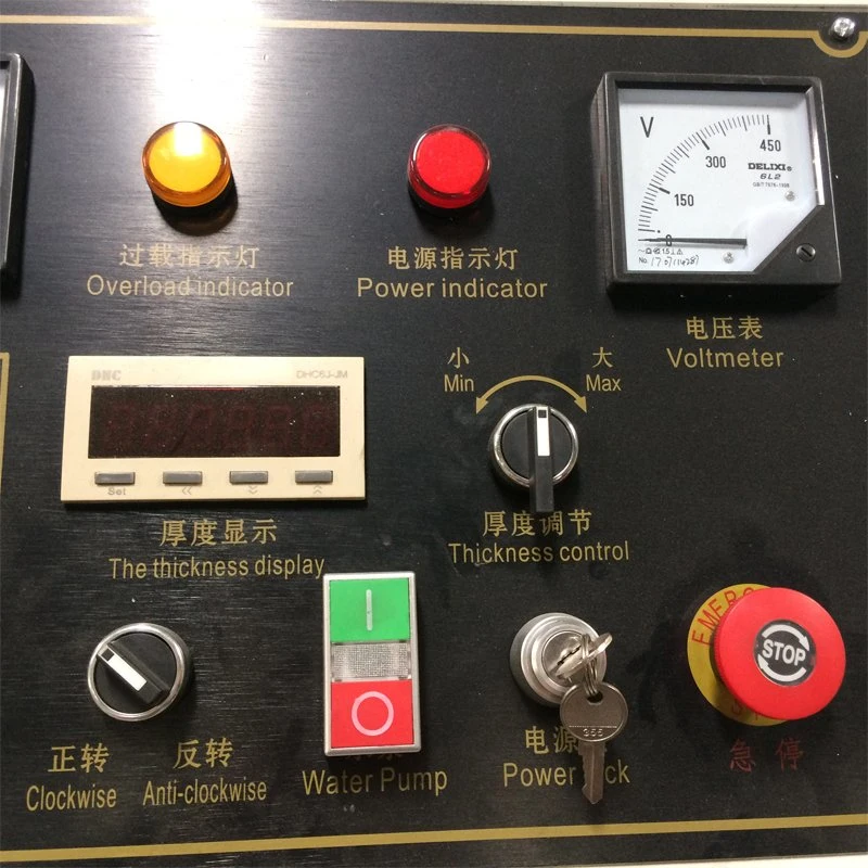 Automatic Glass Straight Line Edging Polishing Grinding Beveling Mitering Round Pencil Processing Edger Line Machine Machinery