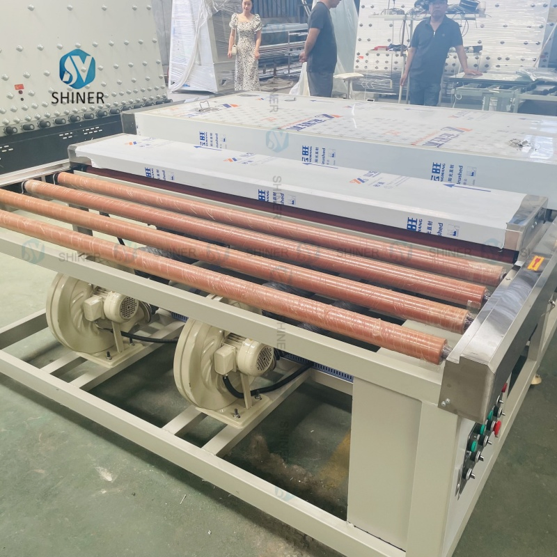 CE ISO Insulating Glass Production Line Double Glazed Hollow Glass Processing Horizontal Washing and Drying Machine Durable Factory Direct Sale Cleaning Machine