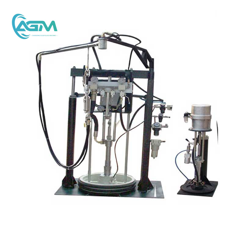 Manual Operation Two Component Sealant Coating Machine