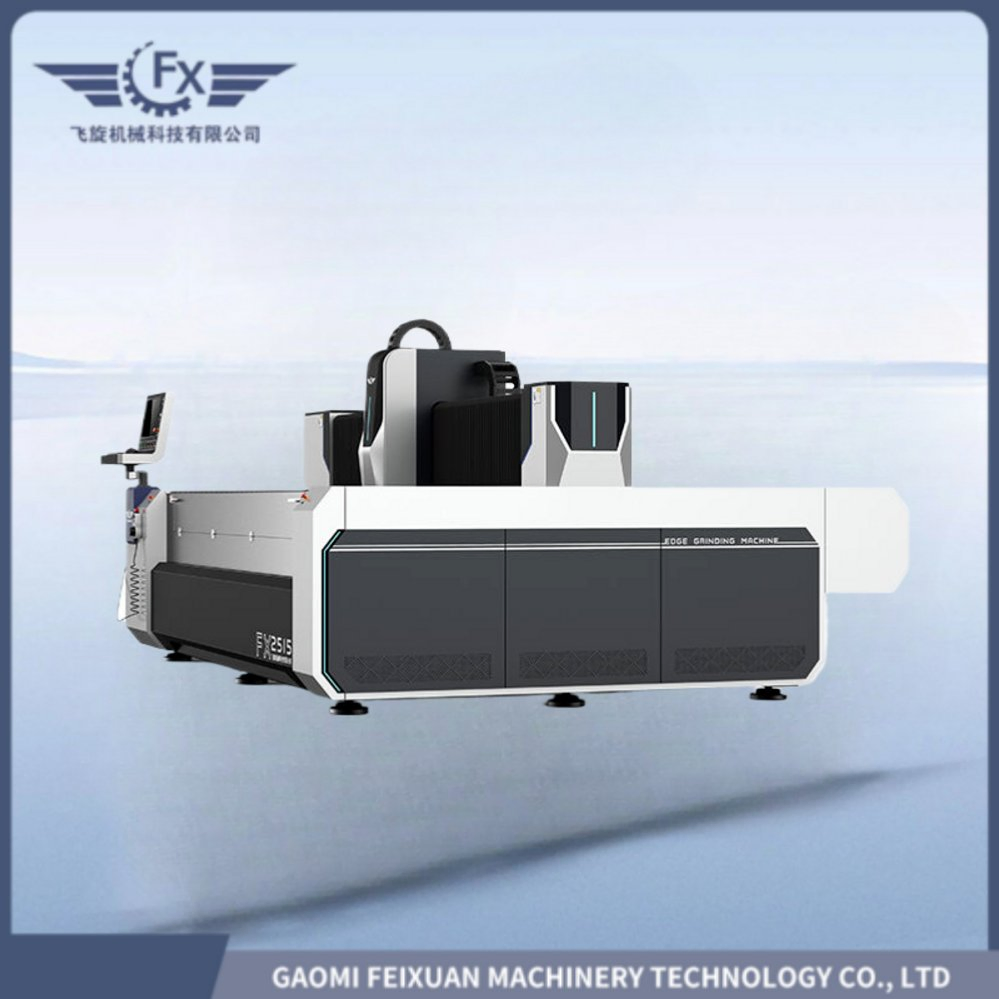 Fx-2515 Horizontal CNC Shaped Glass Edging Working Machine