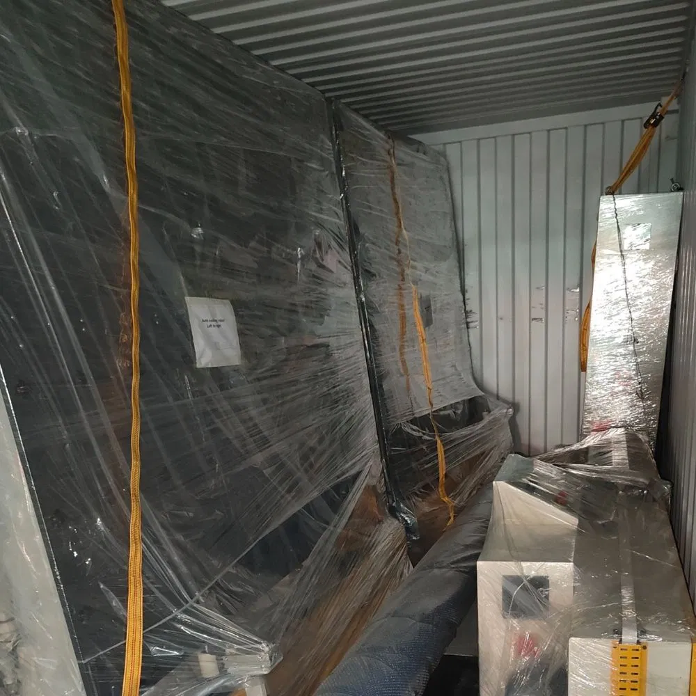 Double Glazing Insulating Glass Auto Sealing Robot with Two Dosing System Detek