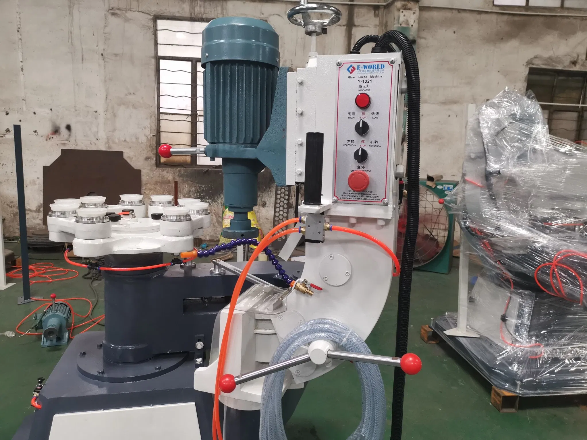 Glass Shape Edging Machine