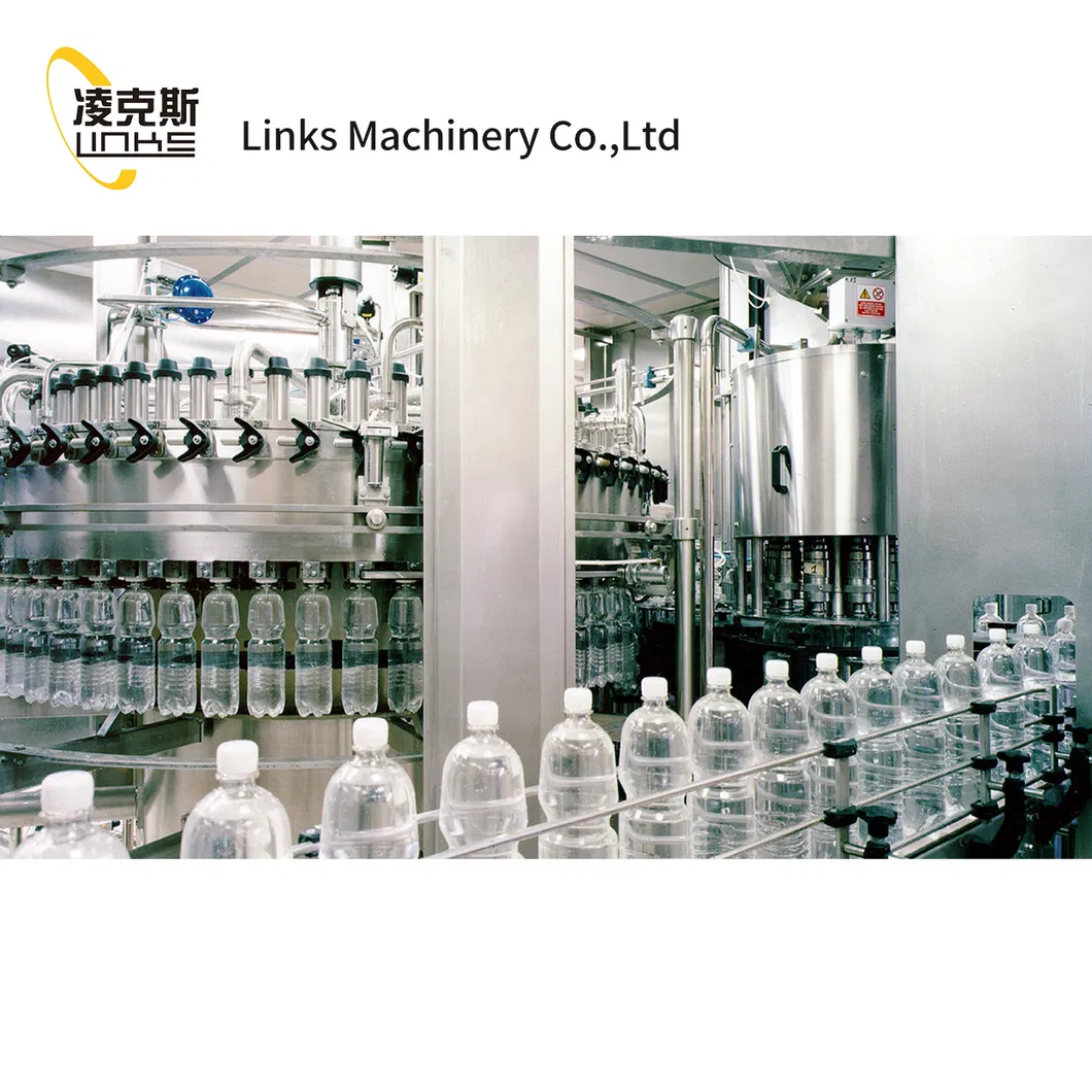 Automatic Water Filling Machine