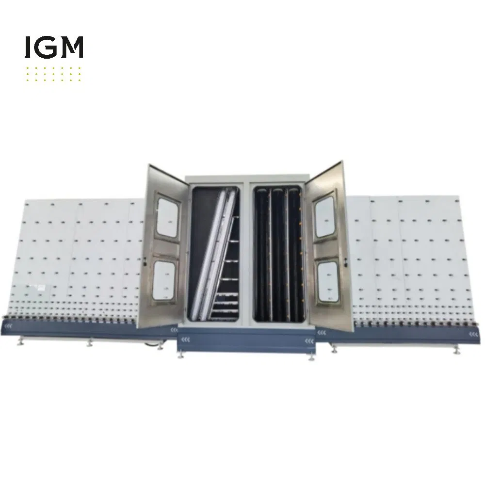 Glass Vertical Washing Machine