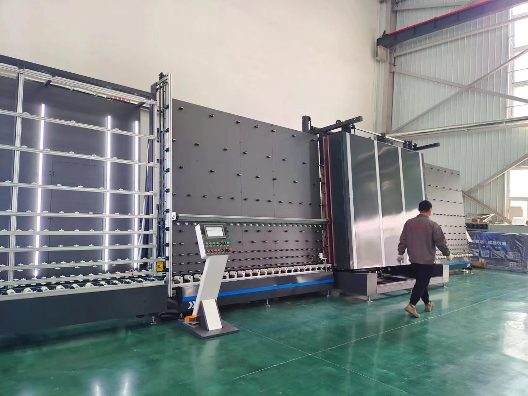 Automatic Horizontal Insulating Glass Double Glazed Hot Melt Extruder Aluminum Spacer Frame Window and Door Processing Dgu Making Ig Unit Butyl Coating Machine