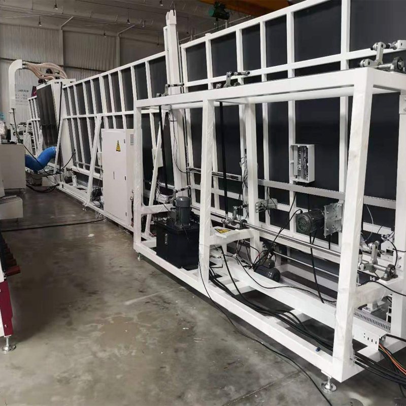 Smart Gas Filling Double Glass Producing Machine