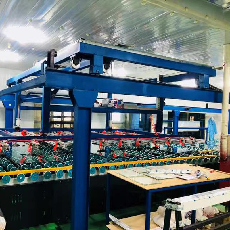 Fullay Automatic Laminating Glass Production Line Laminated Glass Making