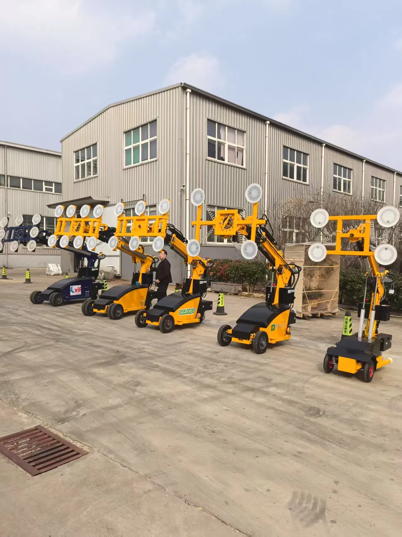 Smart Remote-Controlled Glass Handling Robot for Safe Glass Assembly