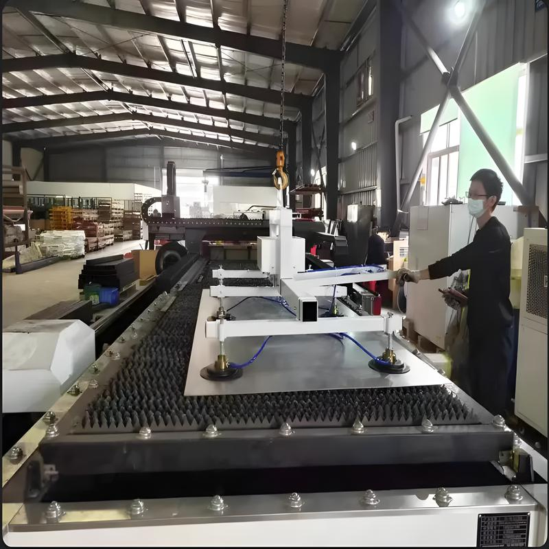 Electric Lifts for Glass Handling and Stacking CE