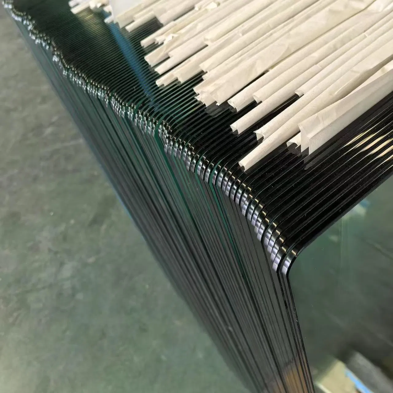 4mm 10mm 12mm Tempered and Toughened Fusing Glass