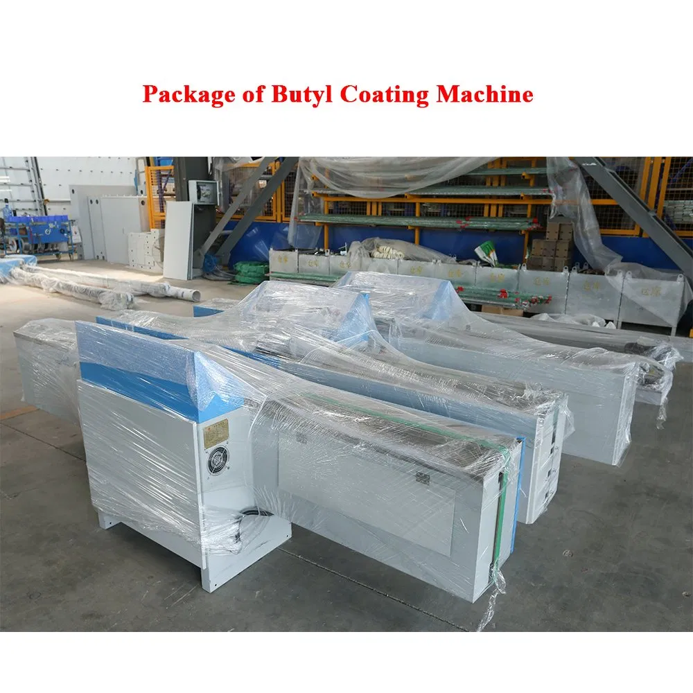 Economic Automatic Aluminum Spacer Hot Butyl Sealant Extruder Coating Machine for Double Glass