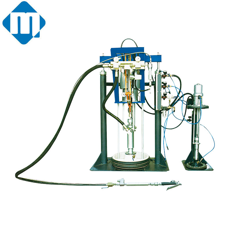Silicone Extruder Insulating Glass Machine St02 Two Components Extruder Insulating Glass Coating Machine for Glass Sealant