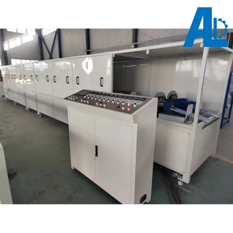 High-Efficiency FRP Rebar Production Line for Global Distribution