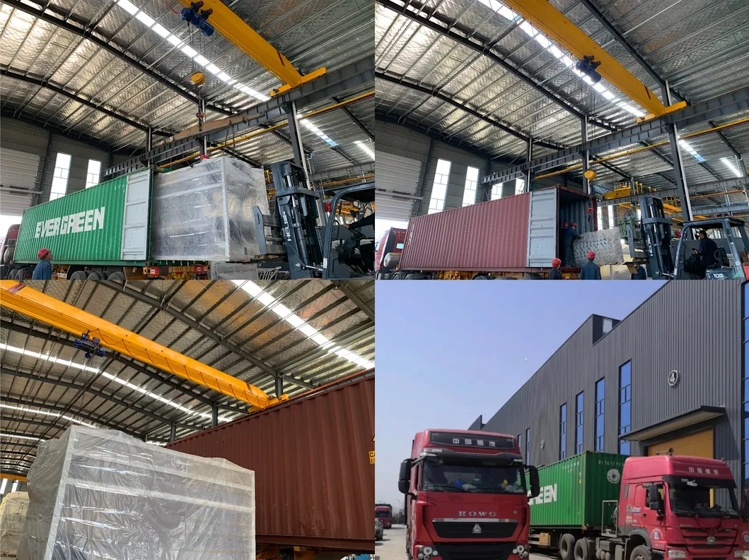 Packaging and transportation