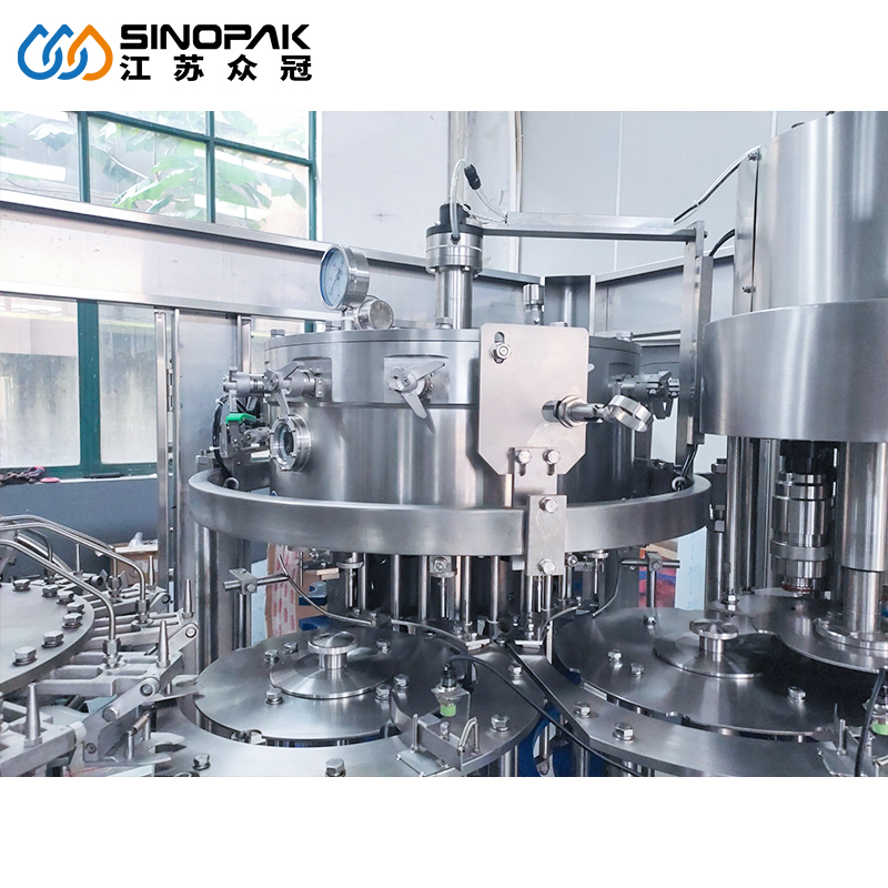 3500bph Automatic Production Plant Line Pet Bottle Capping Packing Making CSD Cola Pet Bottle Glass Bottle Liquid Filling Machine Labeling Packaging Line