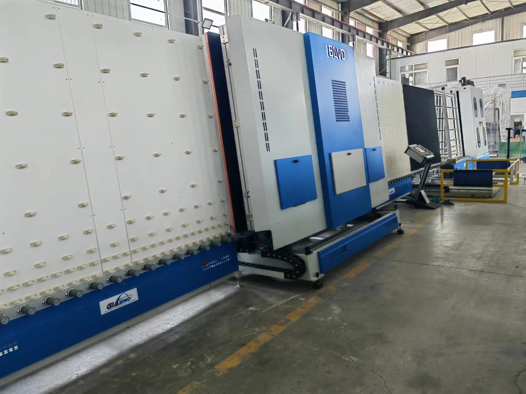 CNC Automatic Insulating Glass Production Line Hot Melt Sealing Robot Machine Double Glazing Glass Processing Coating Silicone Spreading Robot