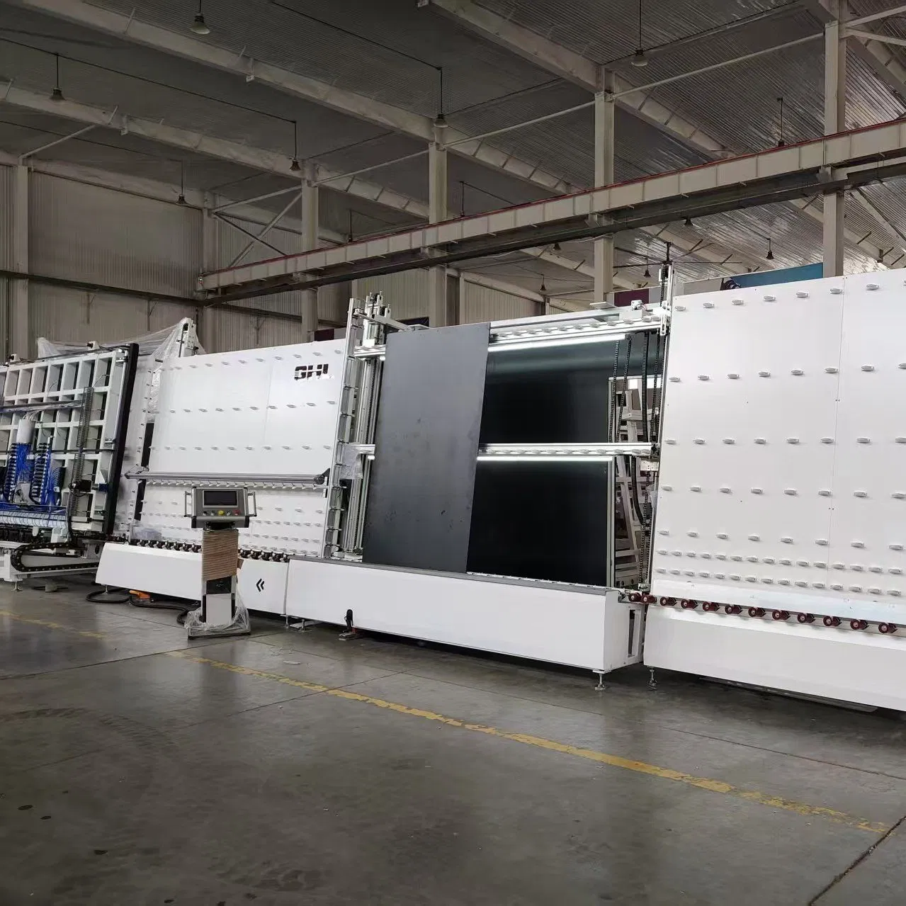 Insulating Glass Sealing and Assembly Machine Production Line
