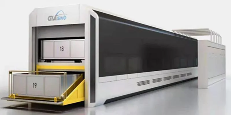 Glass Tempering Bending Furnace Machine