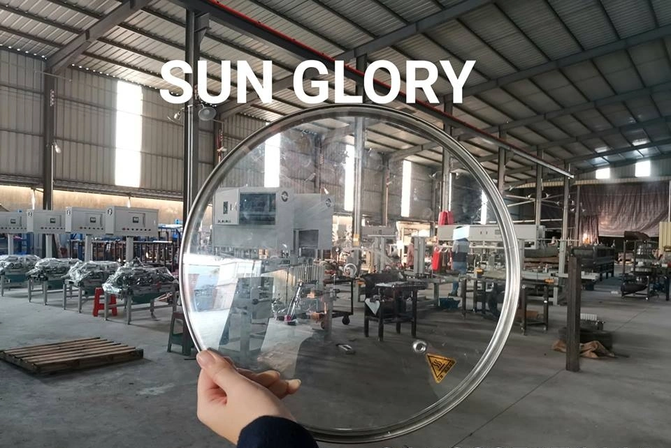 G Type Tempered Glass Lid Tempering Furnace for Glass Lid Production Line