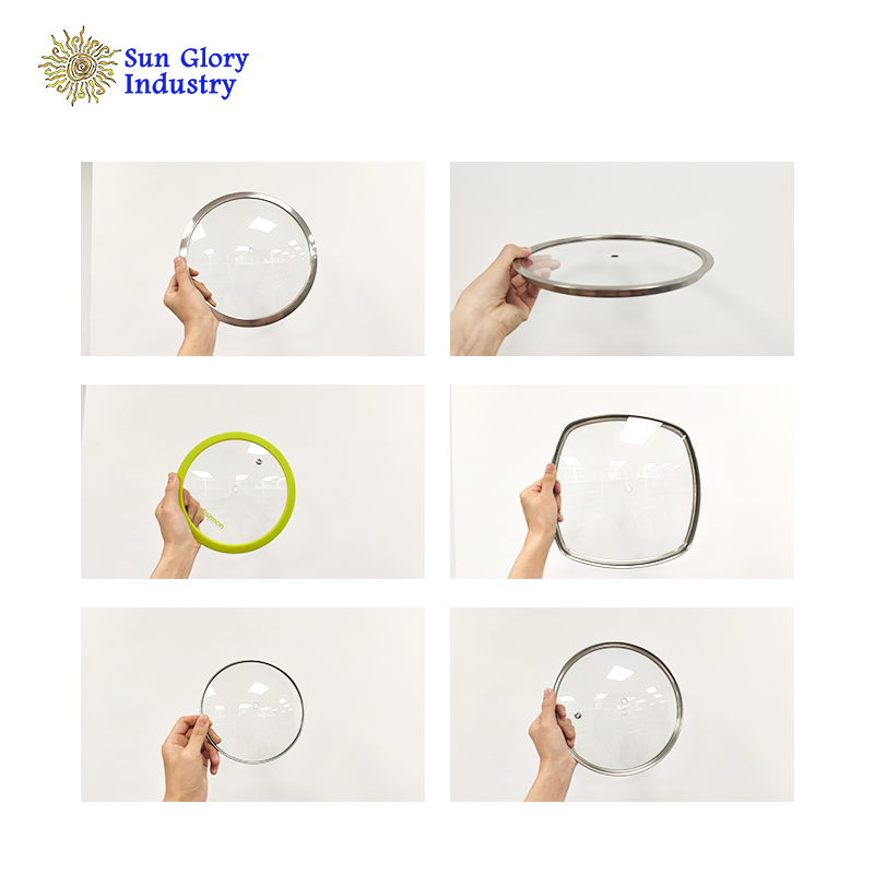 Tempering Furnace Glass Lid Production Line