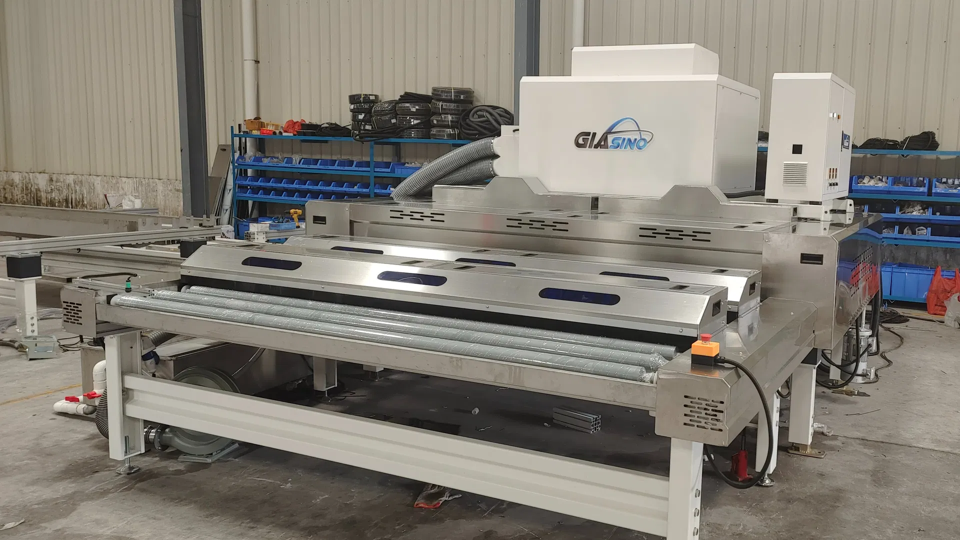 Washing Machine for Tempering Glass