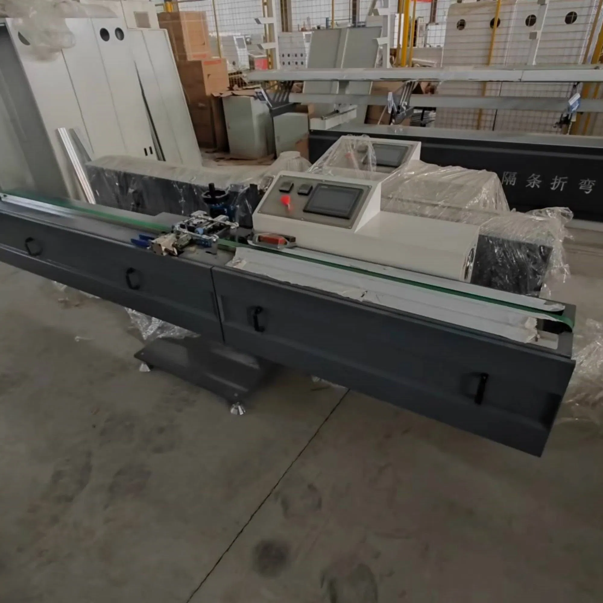 Hollow Glass Processing Machinery Automatic Aluminium Spacer Automatic Insulating Glass Butyl Extruder Coating Machine for Double Glazing Insulating Glass