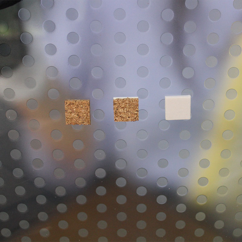 High-Quality EVA Cork Protective Mats Ensuring Scratch-Free Glass Handling and Shipping