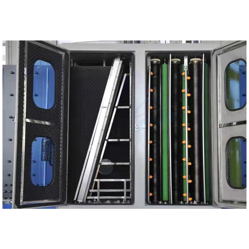 Glasino High Quality Glass Vertical Washer Washing Cleaning Machine for Insulating Glass Window Processing Production Line