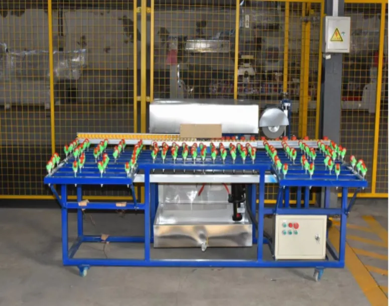Fast Speed Straight Line Glass Edging Machine