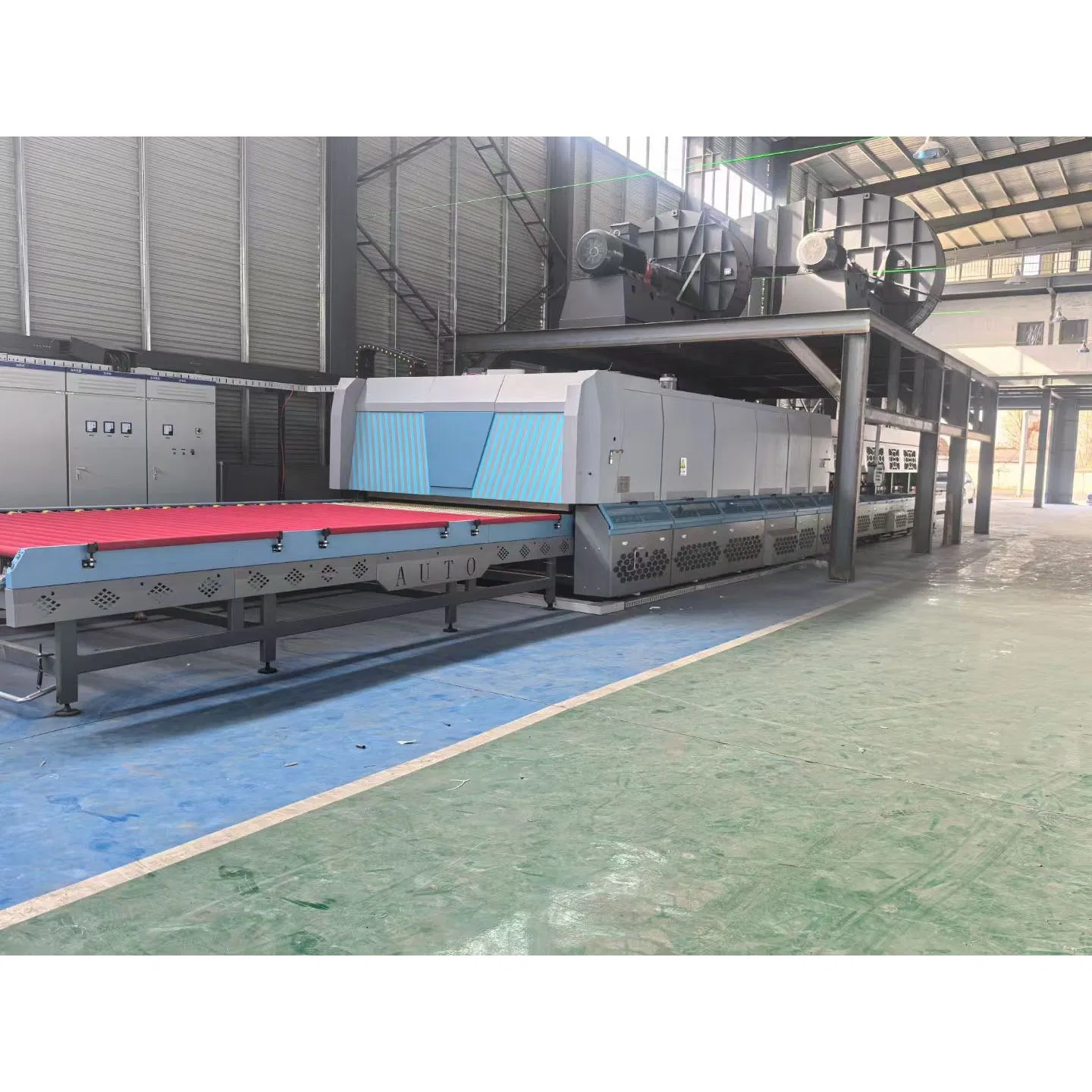 Flat and Bending Tempered Glass Machine Suitable for Flat and Curved Glass
