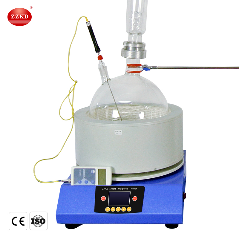 Lab Chemical Sale 10L Short Path Distiller Turnkey Solution System Short Path Distillation Kit