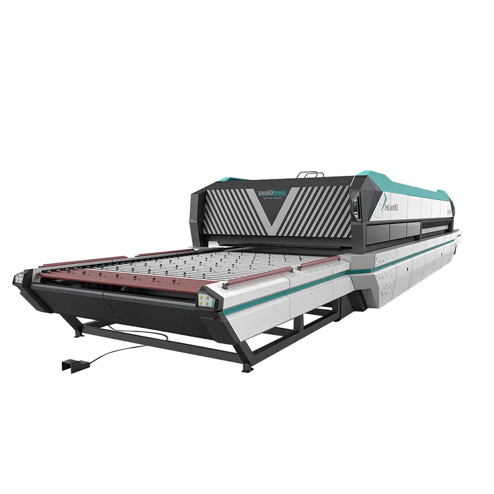 High-Speed Flat Glass Tempering Furnace for Architectural and Automotive Production Lines