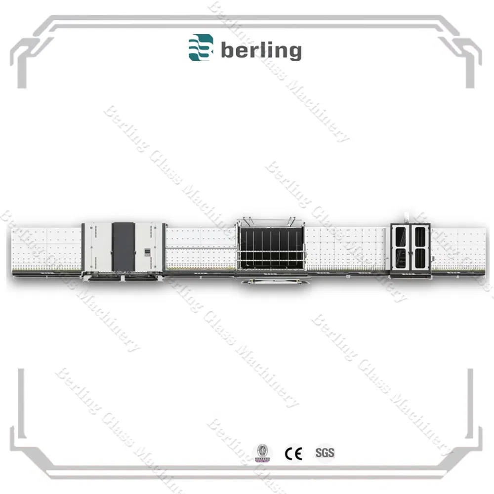 Energy-Saving Vertical Glass Insulating Machine for Igu Production