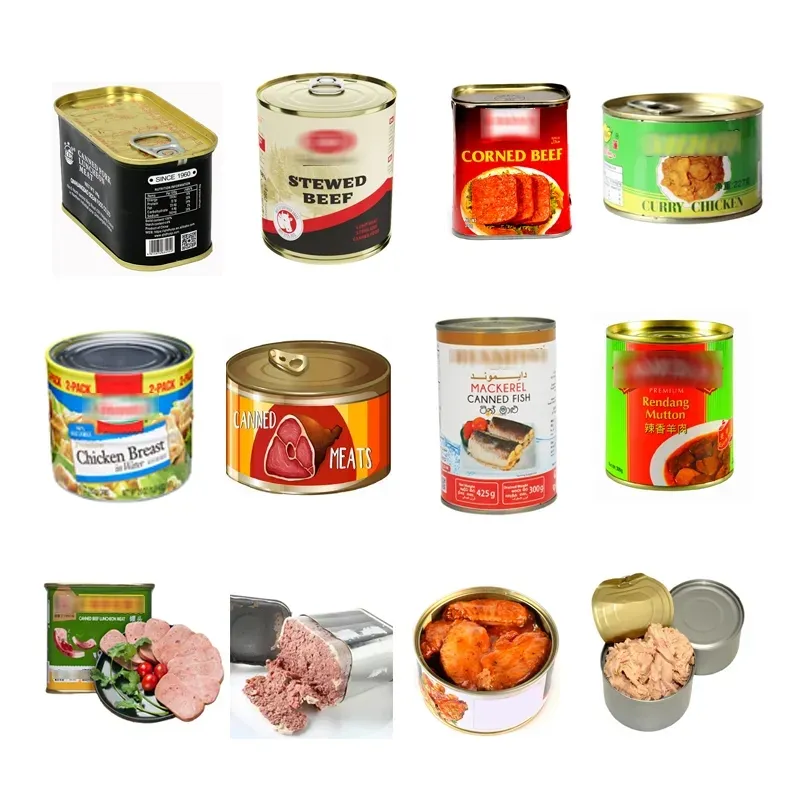Canned Meat Production Line