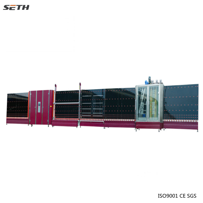 Full Automatic Machine Vertical Insulating Glass Production Line for Glass Making Flat-Pressing