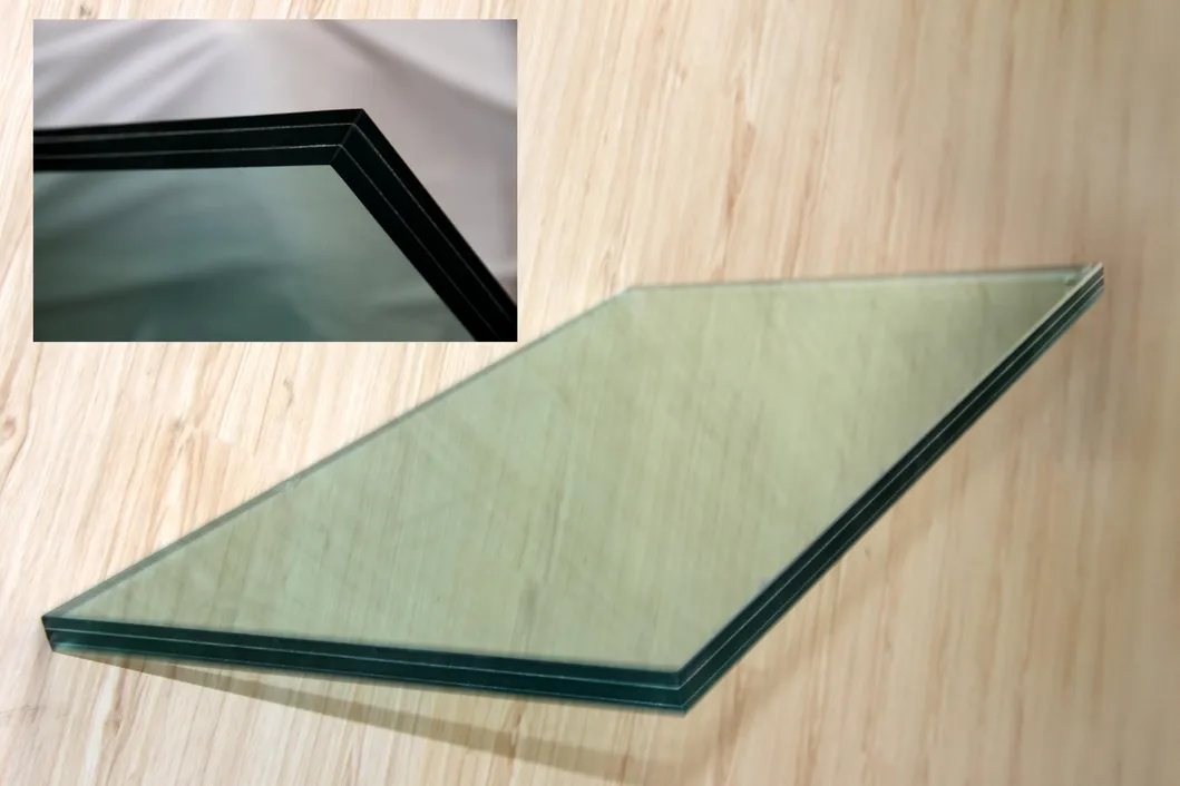 Tempered laminated glass