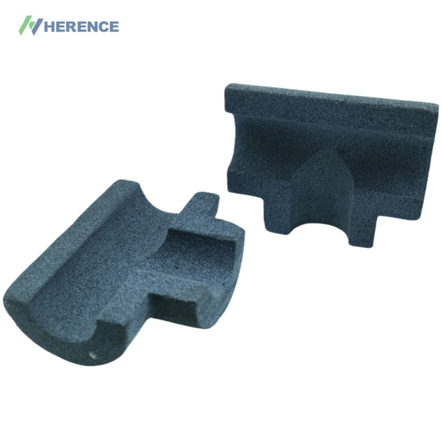 Recyclable Building Dimensional Stability Insulation Fire Barriers Composite Foam Glass Panels