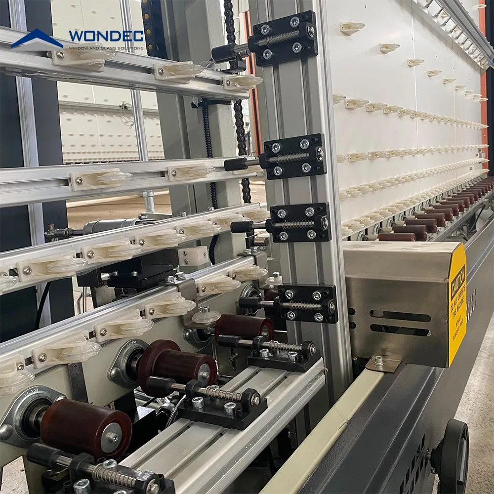 Automatic Insulating Glass Unit Igu Line with Inbuilt Auto Gas Filling for Production of Window or Facade Glass Manufacturer