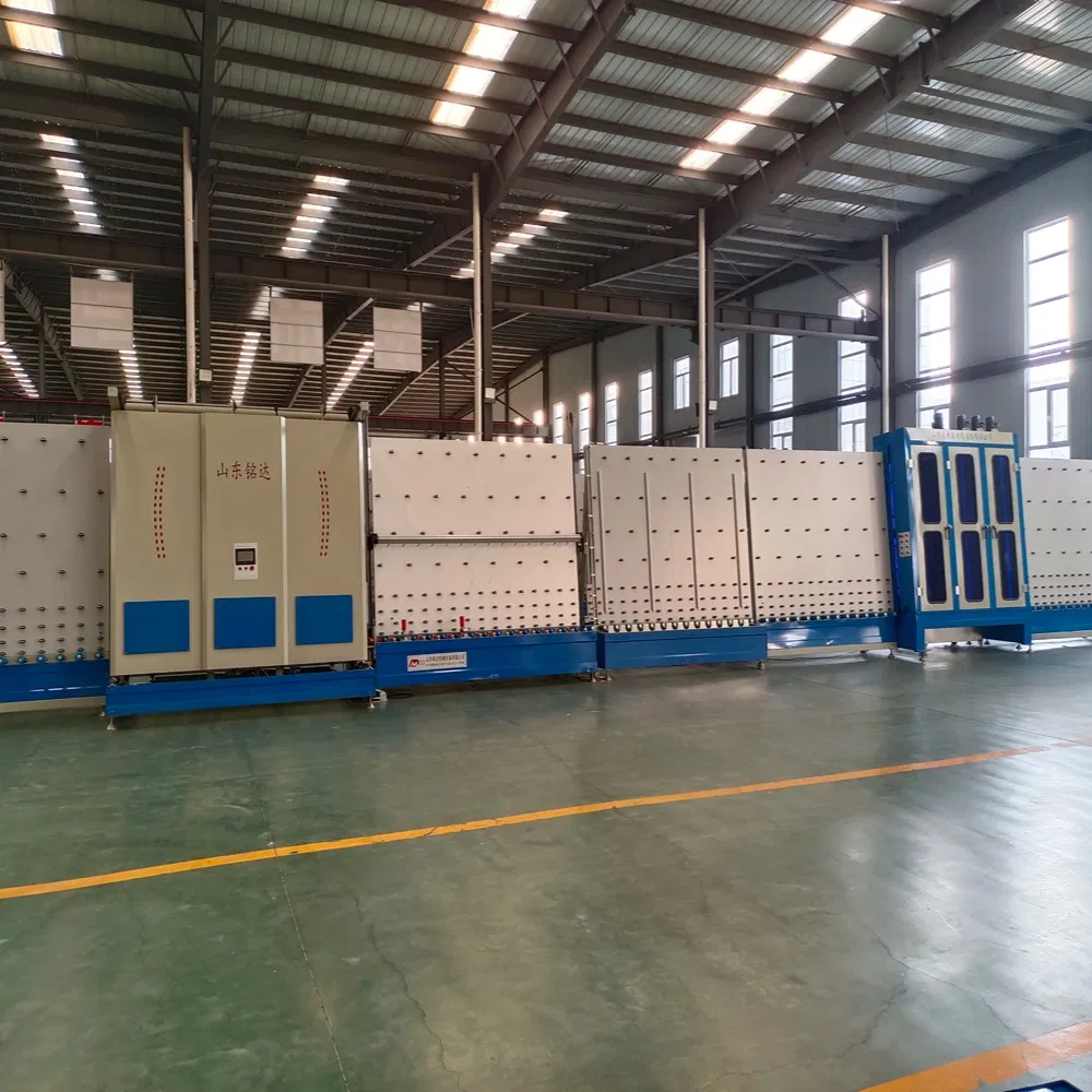 Igu Line Combine Outstanding Quality with High Output Insulating Glass Production Line
