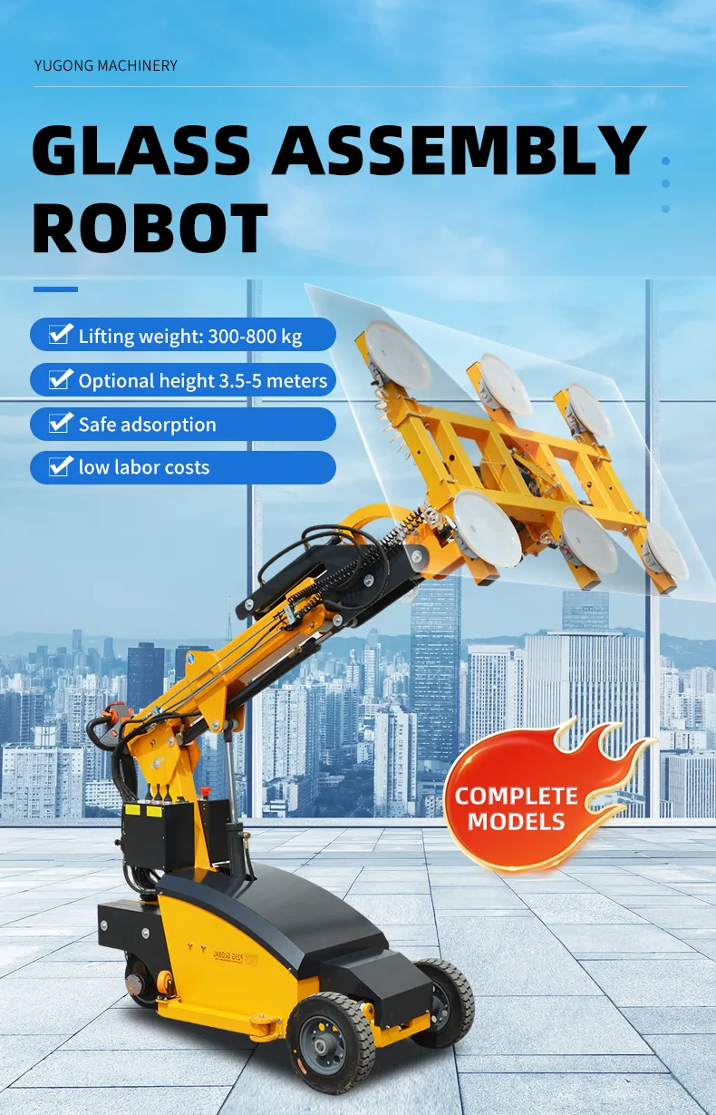 Smart Remote-Controlled Glass Handling Robot for Safe Glass Assembly