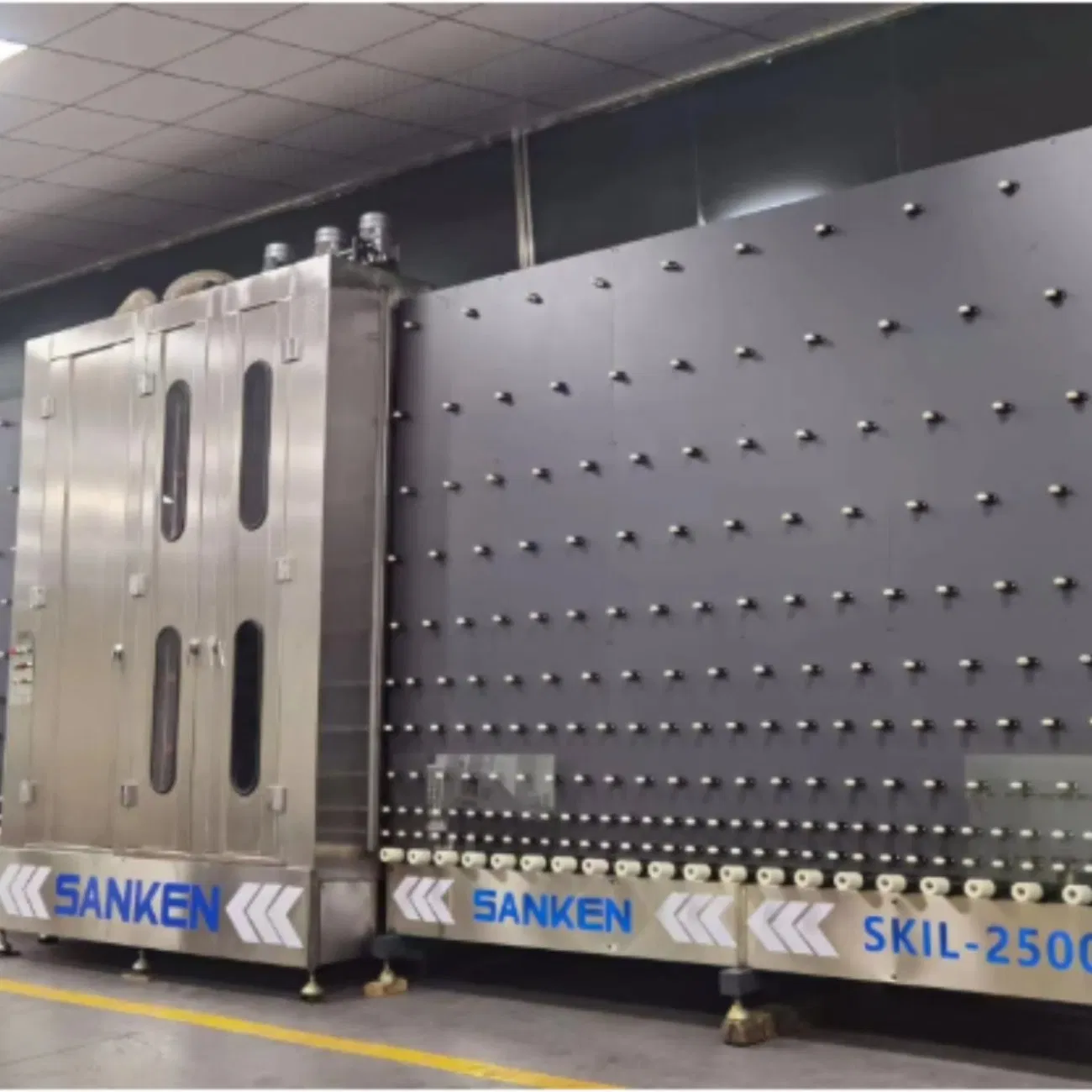 Sanken Insulation Low-E Glass Window Line Double Glazing Glass Door Production Line