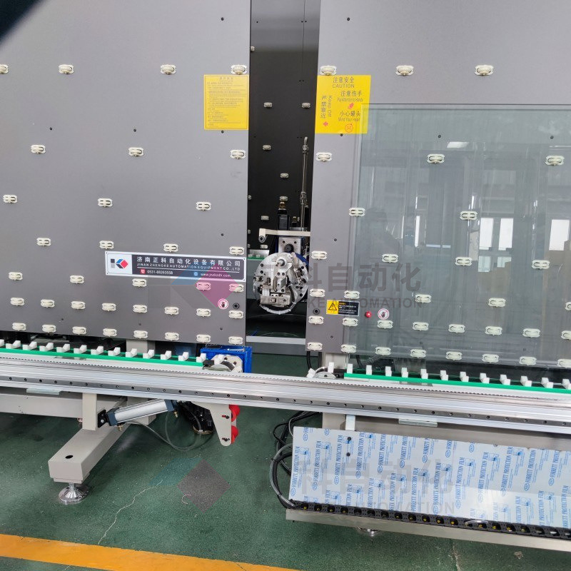 Automatic Sealing Robot Vertical Sealant Coating Machine Insulating Glass Sealant Production Line Insulating Glass Hot Melt Gluing Machine Insulating Glass Aut