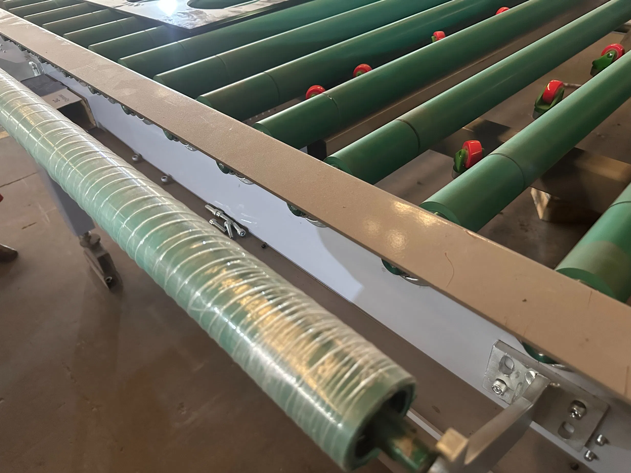 High Precision Glass Tempering Glass Production Line Building Flat Furnace Glass Tempering Machine