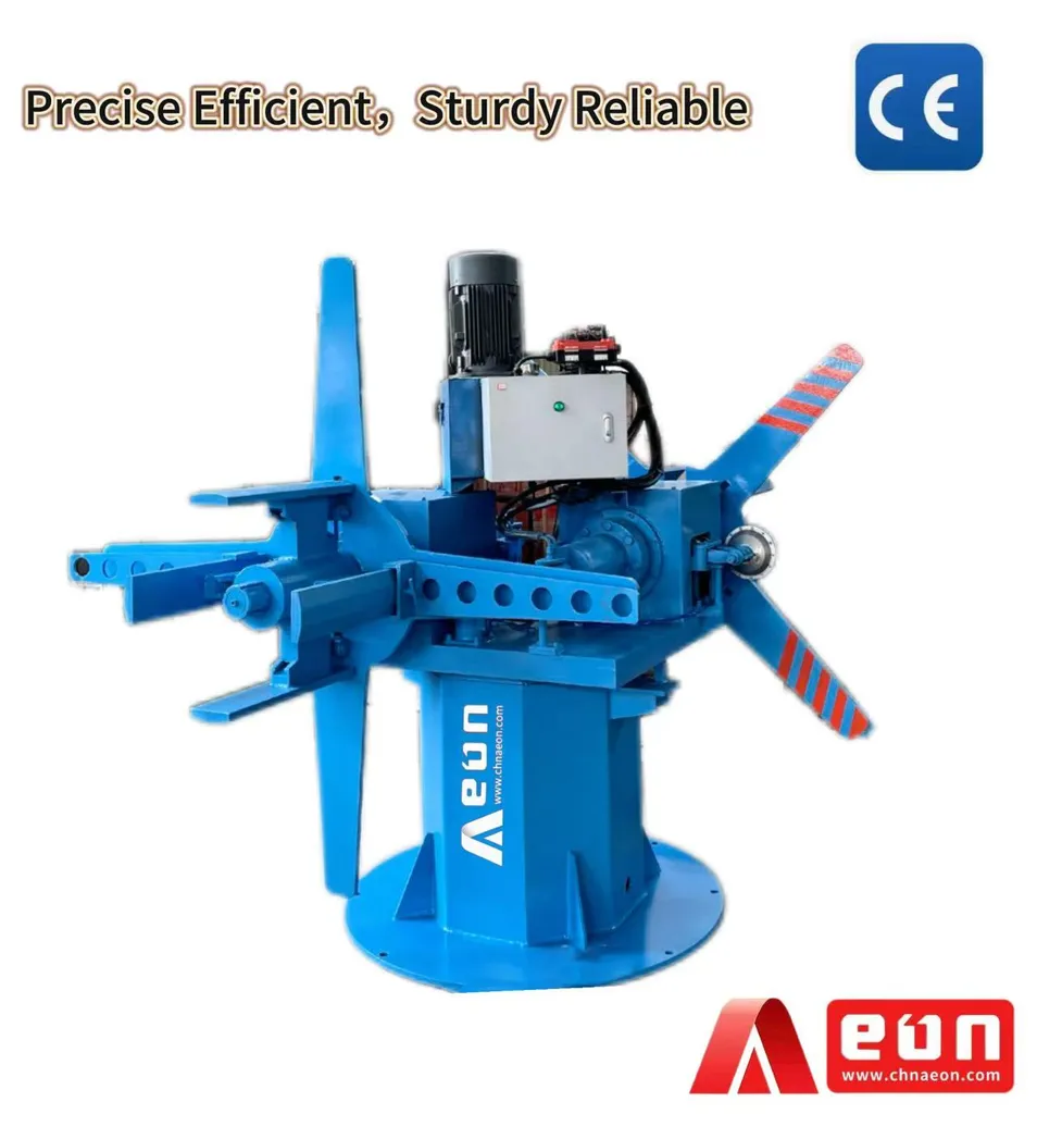 Hydraulic uncoiler