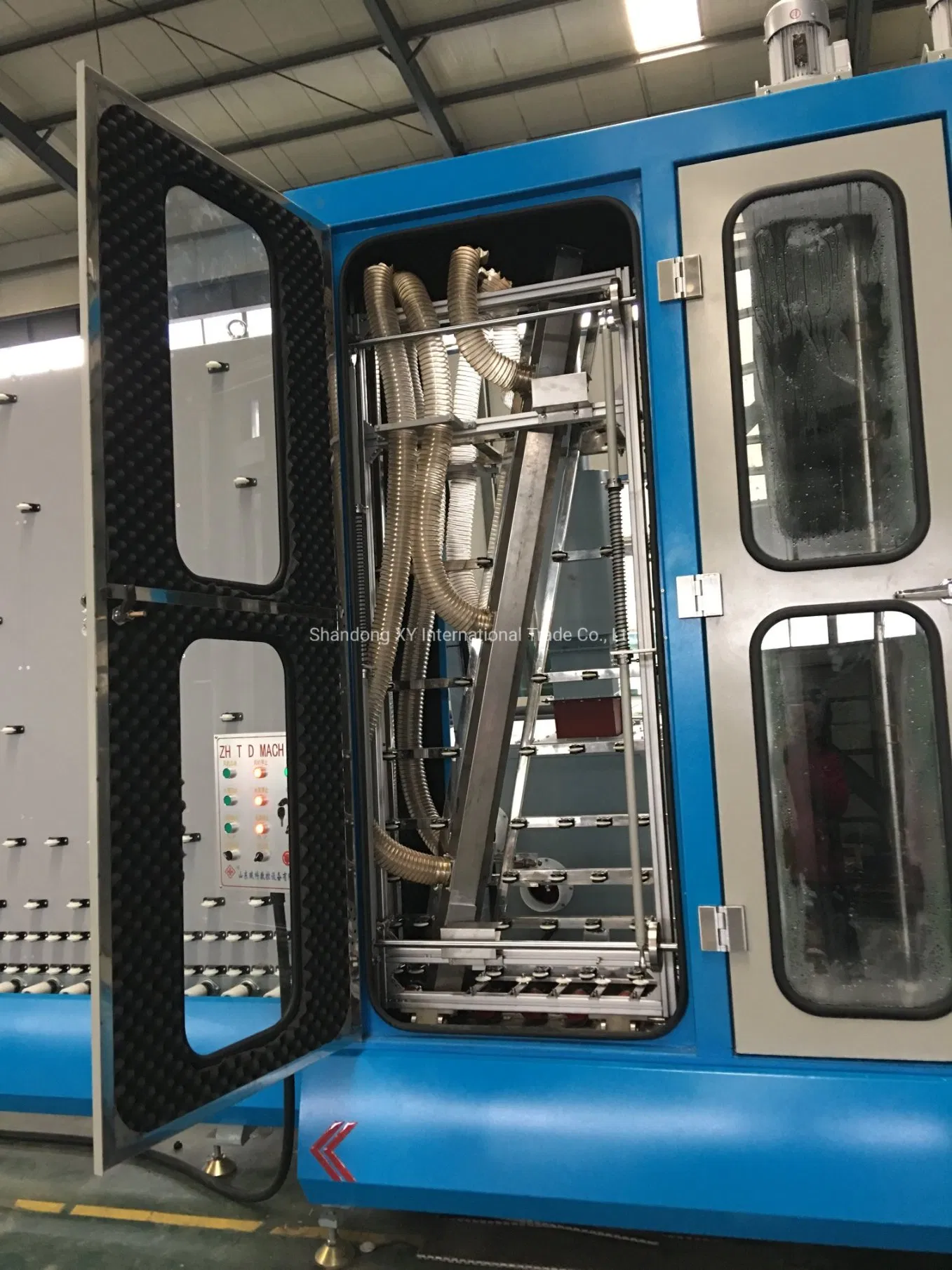 Insulating Glass Production Line for 2850mm Height 6000mm Legth Glass Giant Glass Igu Making Machine