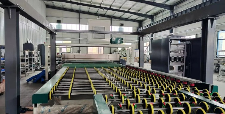 J Bulletproof Glass/PVB Laminated Glass Production Line